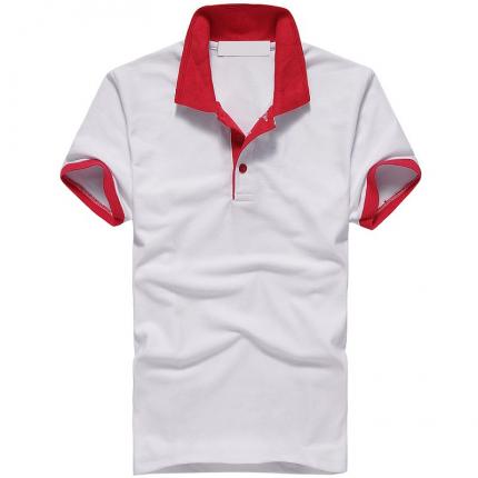 撞色企業(yè)工作服免費(fèi)設(shè)計
